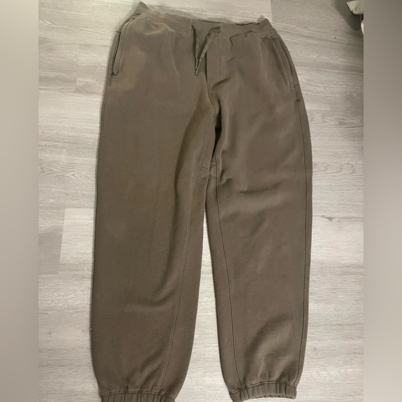 lululemon athletica Other - Lululemon French Terry Cloth Relaxed Fit Joggers